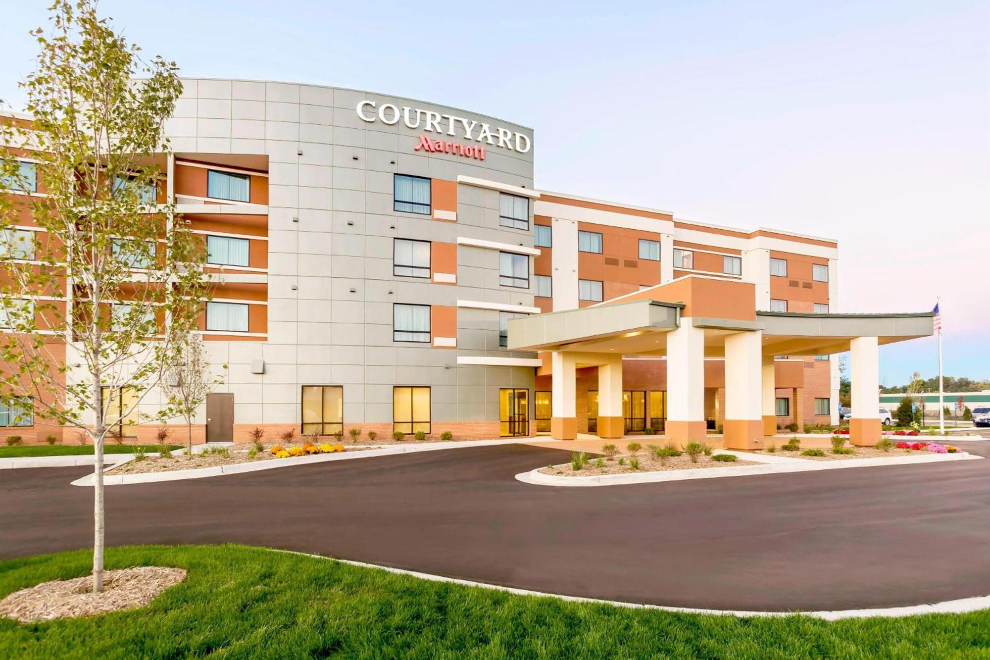 Courtyard By Marriott Kalamazoo Portage Exterior foto